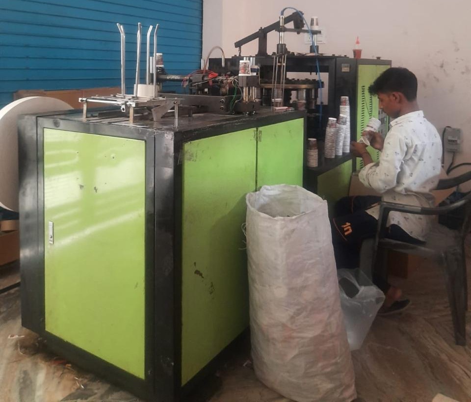 Skill India Solutions Paper Cup Machine Training Skill India Solutions Paper Cup Machine Training